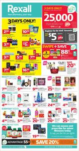 Rexall catalogue in Moose Jaw | Rexall flyer | 2023-03-17 - 2023-03-23