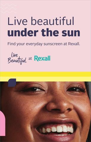 Rexall catalogue | Rexall flyer | 2023-04-26 - 2023-09-03