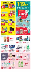 Pharmacy & Beauty offers in Toronto | Rexall PP2623 in Rexall | 2023-09-22 - 2023-09-28