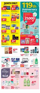 Pharmacy & Beauty offers in Abbotsford | Rexall PP2623 in Rexall | 2023-09-22 - 2023-09-28