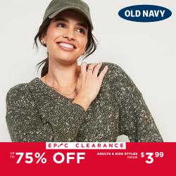 Old Navy deals in the Old Navy catalogue ( 9 days left)