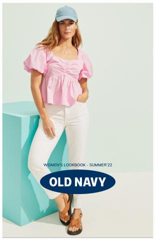 Clothing, Shoes & Accessories offers | Women's Lookbook Summer'22 in Old Navy | 2022-04-04 - 2022-06-27