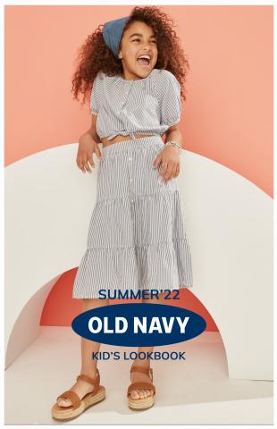 Clothing, Shoes & Accessories offers in Montreal | Kid's LookBook - Summer'22 in Old Navy | 2022-04-04 - 2022-06-05