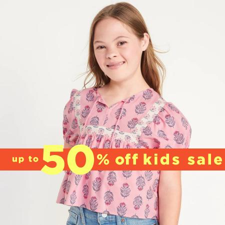 Old Navy catalogue in Edmonton | Up to 50% off Kids Sale | 2022-06-21 - 2022-07-11