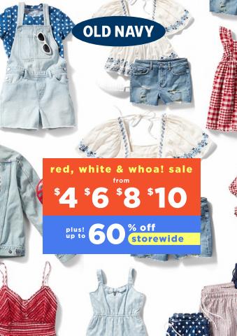 Old Navy catalogue in Edmonton | up to 60% off storewide | 2022-07-01 - 2022-07-10