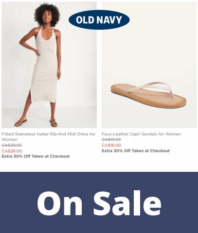 Old Navy catalogue | Old Navy On Sale | 2022-07-30 - 2022-08-15