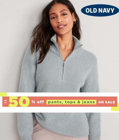 Old Navy catalogue | Up to 50% off | 2022-09-24 - 2022-10-10