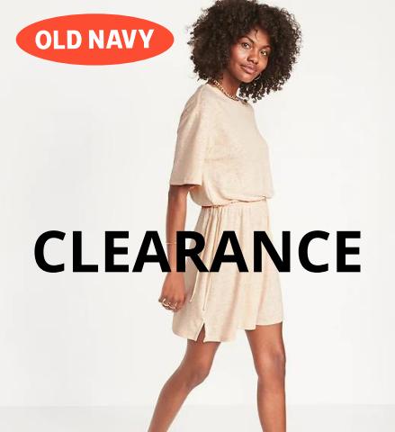 Clothing, Shoes & Accessories offers in Toronto | Old Navy CLEARANCE in Old Navy | 2022-11-23 - 2022-12-08