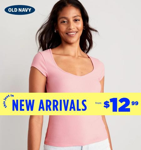 Old Navy catalogue | New Arrivals From $12.99 | 2023-01-29 - 2023-02-13
