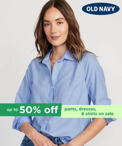 Old Navy catalogue in Vancouver | Up to 50% Off | 2023-03-23 - 2023-04-06