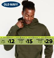 Old Navy catalogue | Od Navy Men' Sale | 2023-09-28 - 2023-10-13