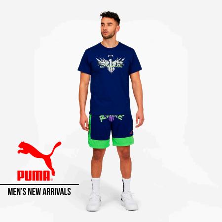 Puma catalogue | Men's New Arrivals | 2022-05-11 - 2022-07-11