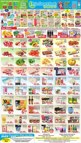 PriceSmart foods catalogue | Weekly flyer PriceSmart foods | 2022-08-07 - 2022-08-10