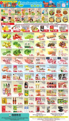 PriceSmart foods catalogue in Walnut Grove | Weekly flyer PriceSmart foods | 2023-03-23 - 2023-03-29