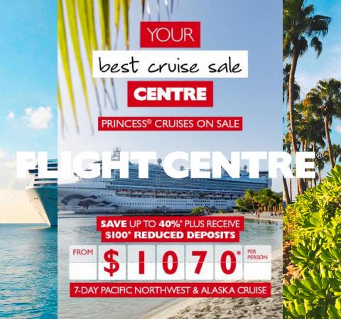 Flight Centre catalogue | Best Cruise Sale | 2023-03-12 - 2023-05-12