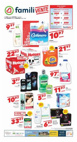 Pharmacy & Beauty offers in Montreal | Circulaire in Familiprix | 2022-05-26 - 2022-06-01