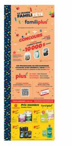 Familiprix catalogue | Circulaire | 2023-09-28 - 2023-10-04