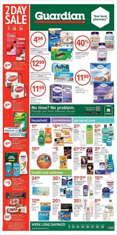 Guardian Pharmacy catalogue in Labrador City | Guardian Pharmacy weekly flyer | 2022-09-23 - 2022-09-29
