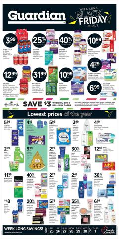 Offer on page 7 of the Guardian Pharmacy weekly flyer catalog of Guardian Pharmacy