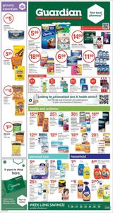 Guardian Pharmacy catalogue | Guardian Pharmacy weekly flyer | 2023-01-20 - 2023-01-26