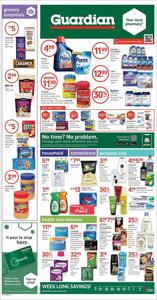 Guardian Pharmacy catalogue in Port McNeill | Guardian Pharmacy weekly flyer | 2023-01-27 - 2023-02-02