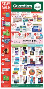 Pharmacy & Beauty offers in Vancouver | Guardian Pharmacy weekly flyer in Guardian Pharmacy | 2023-02-03 - 2023-02-09