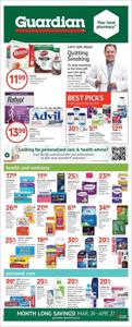 Pharmacy & Beauty offers in Hamilton | Guardian Pharmacy weekly flyer in Guardian Pharmacy | 2023-03-24 - 2023-03-27