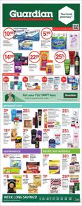 Guardian Pharmacy catalogue in Peace River | Guardian Pharmacy weekly flyer | 2023-09-29 - 2023-10-05