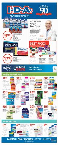 IDA Pharmacy catalogue in Chilliwack | Monthly Deals | 2022-05-27 - 2022-06-23