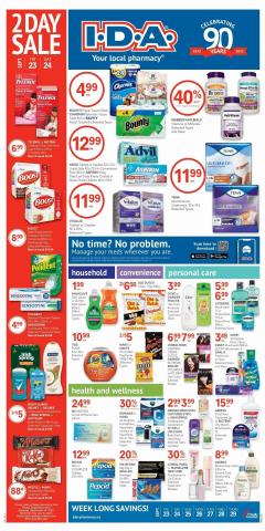 IDA Pharmacy catalogue | Weekly Flyer | 2022-09-23 - 2022-09-29