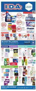 IDA Pharmacy catalogue in Peace River | Weekly Flyer | 2023-01-27 - 2023-02-02