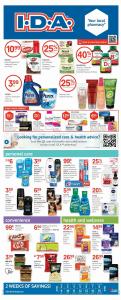 Offer on page 3 of the Weekly Flyer catalog of IDA Pharmacy