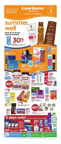 Lawtons Drugs catalogue in Placentia | Weekly Ad | 2022-05-13 - 2022-05-19