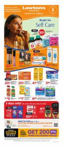 Lawtons Drugs catalogue in Placentia | Weekly Ad | 2023-09-22 - 2023-09-28