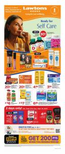 Lawtons Drugs catalogue in Truro | Weekly Ad | 2023-09-22 - 2023-09-28