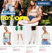 Aeropostale catalogue in Toronto | New Arrivals 50% Off | 2023-03-20 - 2023-04-14