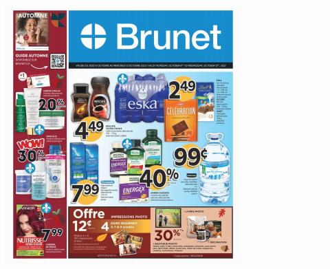 Brunet catalogue in Saint-Hyacinthe | Flyer | 2022-10-06 - 2022-10-12