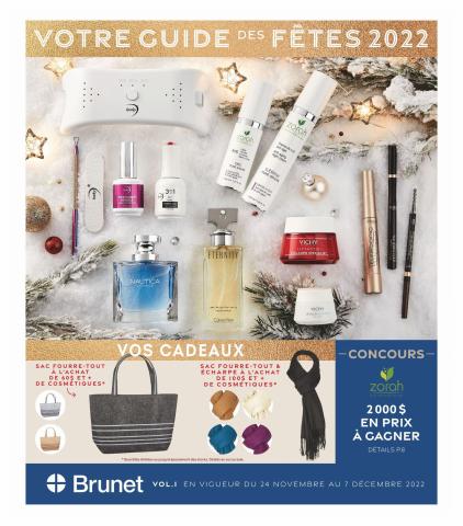 Brunet catalogue | Flyer | 2022-11-24 - 2022-12-07