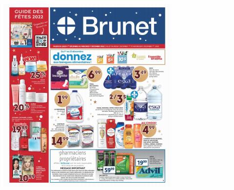 Brunet catalogue | Flyer | 2022-12-01 - 2022-12-08