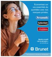 Offer on page 6 of the Flyer catalog of Brunet