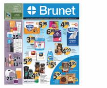 Brunet catalogue | Flyer | 2023-03-16 - 2023-03-22