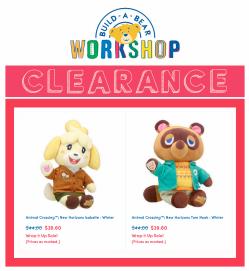 Kids, Toys & Babies deals in the Build a Bear catalogue ( 5 days left)