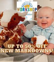 Kids, Toys & Babies offers in Gatineau | Up to 50% Off NEW Markdowns! in Build a Bear | 2023-09-04 - 2023-11-04