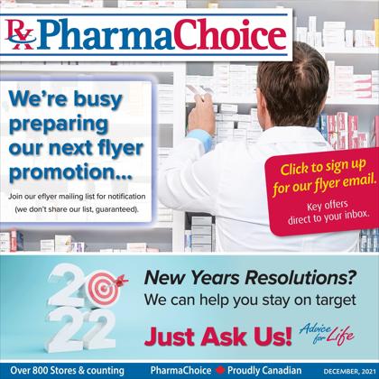 PharmaChoice catalogue ( 2 days left)