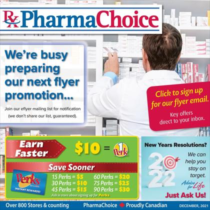 PharmaChoice catalogue ( 2 days left)