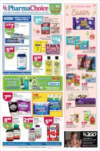 Offer on page 5 of the Weekly flyer PharmaChoice catalog of PharmaChoice