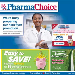 Pharmacy & Beauty offers | Weekly flyer PharmaChoice in PharmaChoice | 2023-06-01 - 2023-06-07