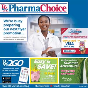 Pharmacy & Beauty offers in Winnipeg | Weekly flyer PharmaChoice in PharmaChoice | 2023-06-01 - 2023-06-07