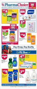 Pharmacy & Beauty offers | PharmaChoice Weekly ad in PharmaChoice | 2023-09-21 - 2023-09-27