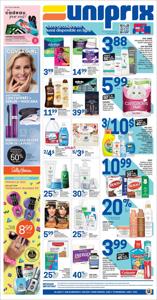 Pharmacy & Beauty offers in Montreal | Uniprix weeky flyer in Uniprix | 2023-06-01 - 2023-06-07